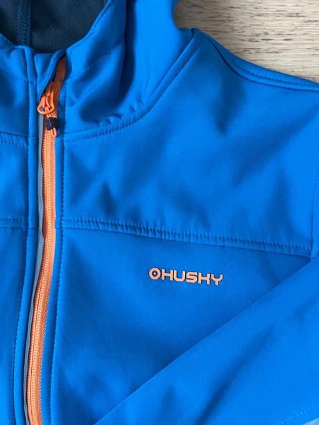 Softshellova bunda, husky,170