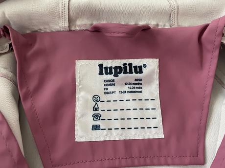 Komplet do dažďa 2x pogumovaný nezateplený 86/92, 92