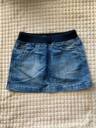 Suknička riflová, f&f,104