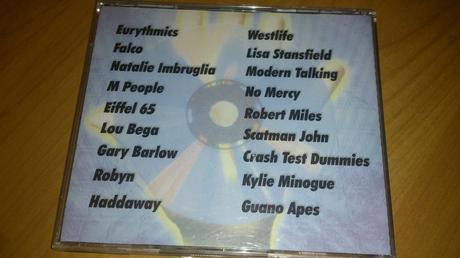Cd mega hity 2000, 