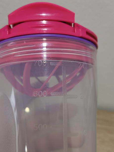 Pohár (shaker) sistema 700ml, 