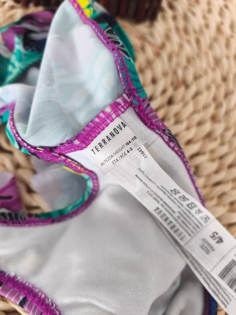 Dvojdielne plavky 104-110, terranova,110