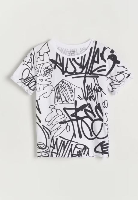 Tričko reserved, reserved,116 / 128 / 134