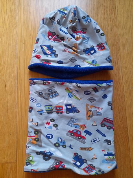 Čiapka s nákrčníkom, 50