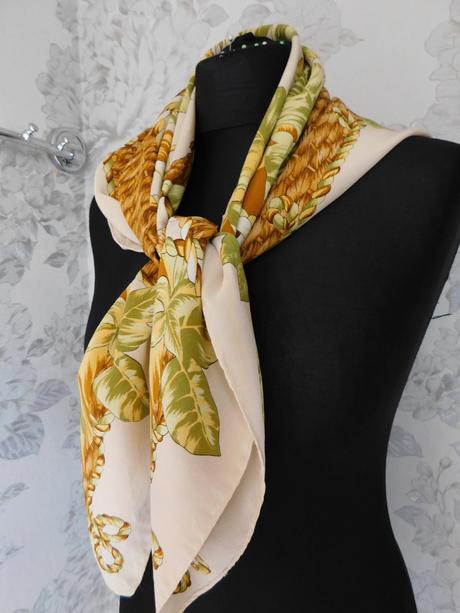 Jammers & leufgen kvalitná luxusna hodvabna šatka, xl