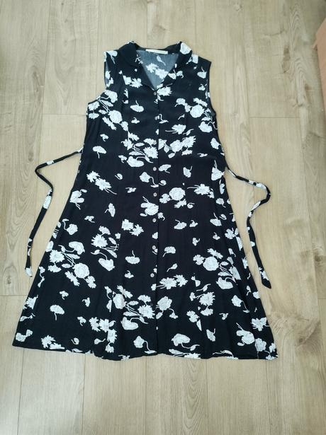 Kvetované šaty, amisu,l