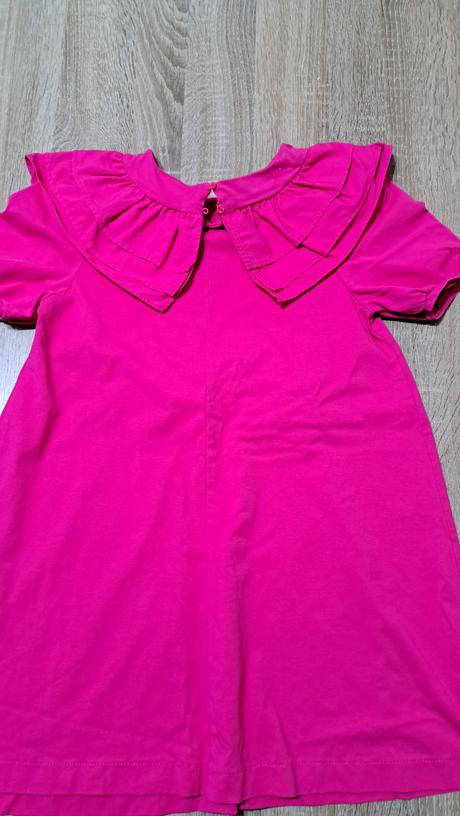 Ružové šaty, zara,164