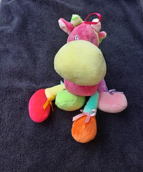 Plyšák s hrkálkou, 