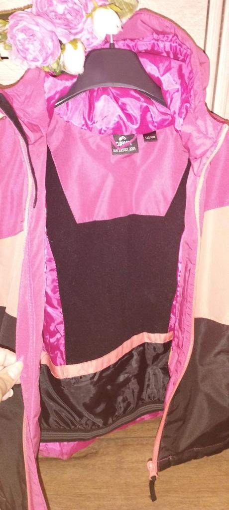 Zimná bunda 122/128, crivit,128