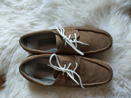 Pánske hnedé mokasíny, 41