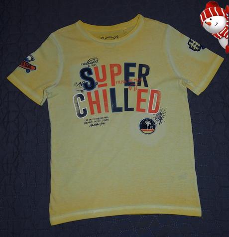 Tričko 134/140, c&a,134