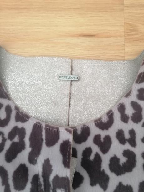 Pepe jeans značkový obojstranny kabat, pepe jeans,l