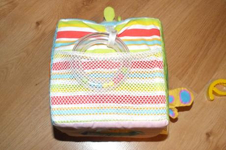 Interaktivne zvukove kocky vyborny stav, 