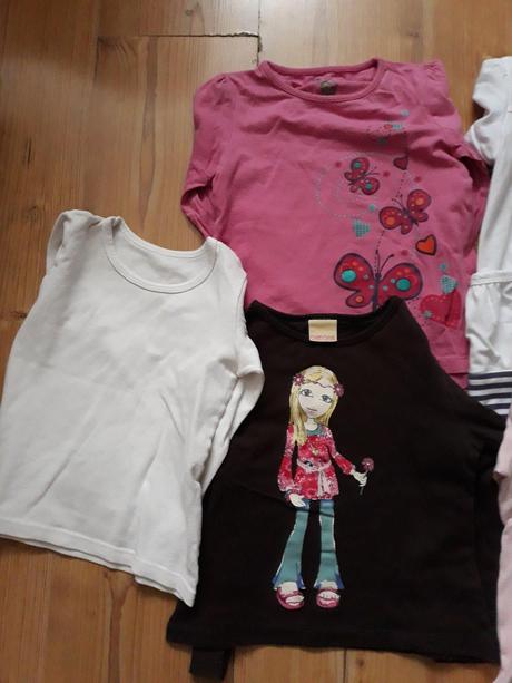 Balík oblečenia pre dievča m, 104–116