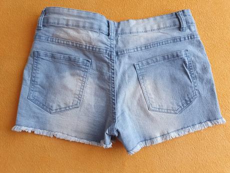 Riflové šortky č.158, 158