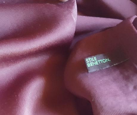 Blúzka benetton, benetton,xs