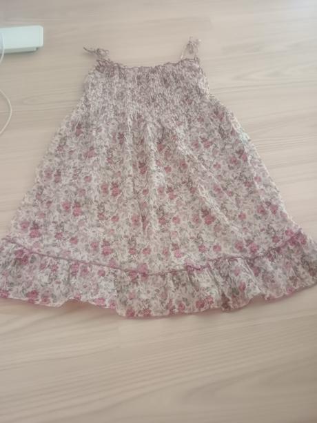 Šaty ruza h&m, veľkosť 122, h&m,122