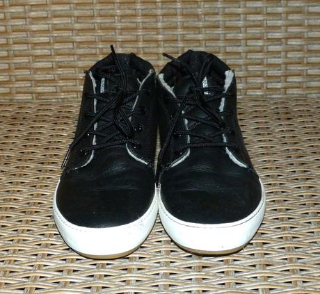 Kožené zateplené topánky lacoste, lacoste,40