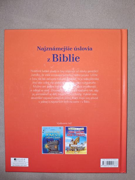 Najznámejšie úslovia z biblie, 