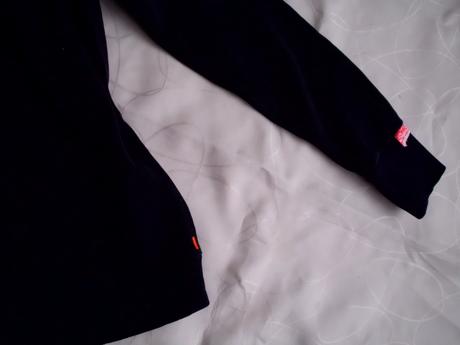 Tmavomodrá do čierna, superdry,m