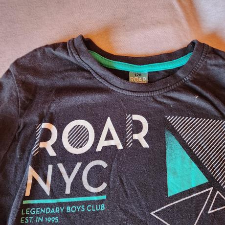 2x ny tričko, h&m,134