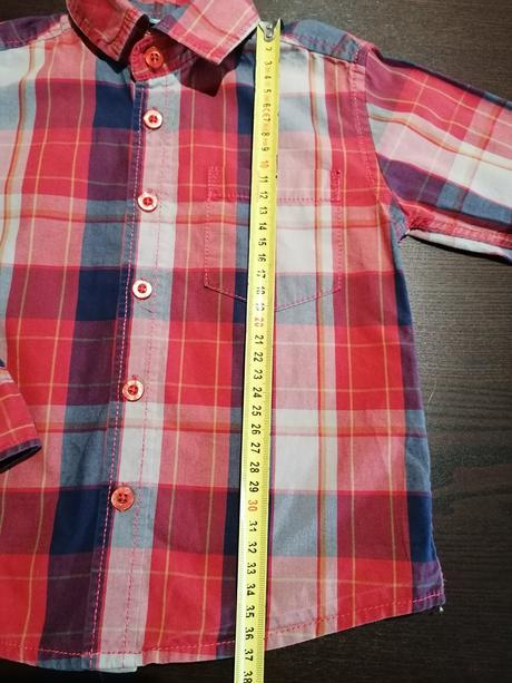 Červená košeľa, rebel,98