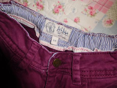 Kvalitné moderné nohavice slim, super stav, 128