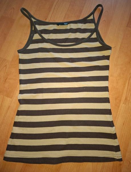 Dámske tielko, h&m,s