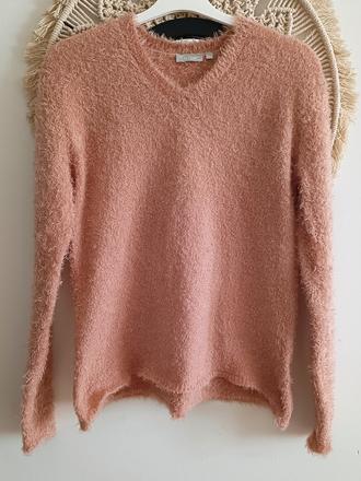 Huňatý svetrík la strada, xxl