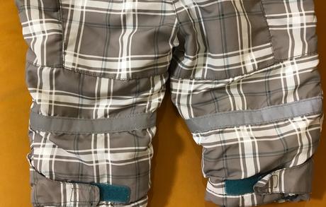 Zimný overal, h&m,80