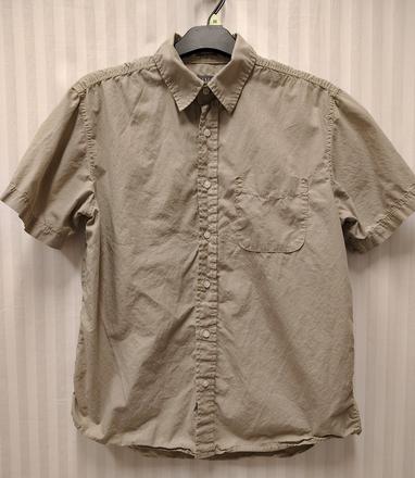 Pánska sivá košeľa, regular h&m, m, h&m,m