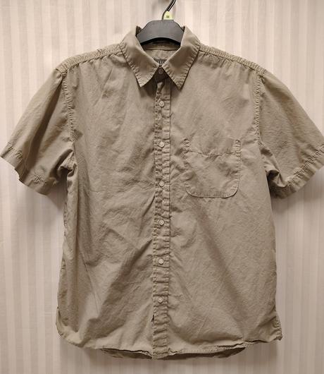 Pánska sivá košeľa, regular h&m, m, h&m,m