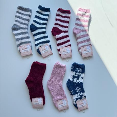 Dámske mäkkučké, teplé ponožky h5063b, 35 - 42