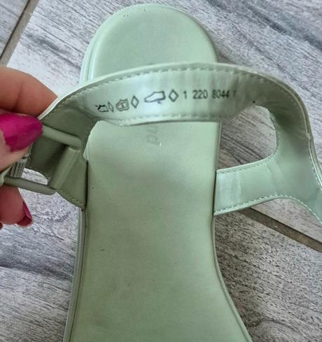 Sandále, graceland,38