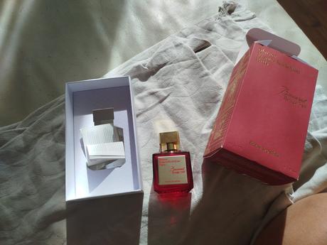 Baccarat rouge 540, 