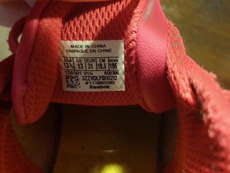 Kožené tenisky reebok, reebok,31