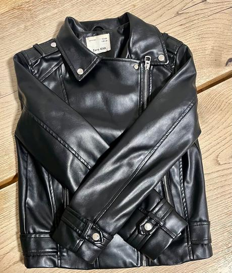 Dievčenská koženková bunda zara, zara,140