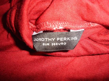 Bordový rolák, dorothy perkins,36
