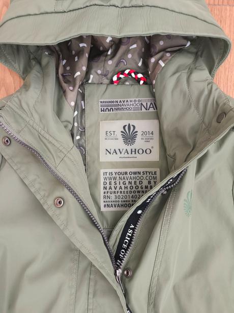 Parka navahoo josina, s