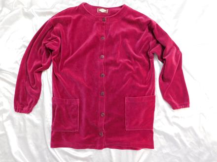 Damska velurova mikina, 44