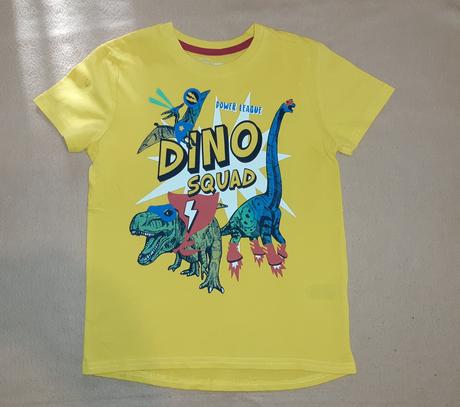 3ks chlapčenské tričká velk.128, 128