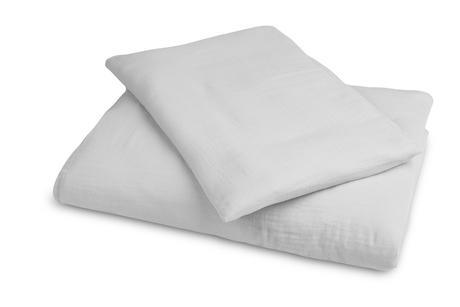 Sensillo 2-dielne obliečky mušelínové na perinu 10, šírka (cm): 130,dĺžka (cm): 135