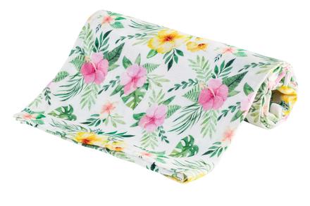 Bocioland bambusová plienka 30x30cm kvety, 