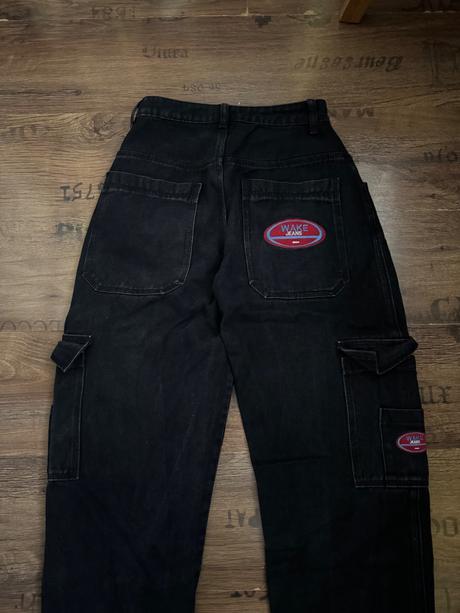 Čierne kapsáčke s aplikáciami, xs