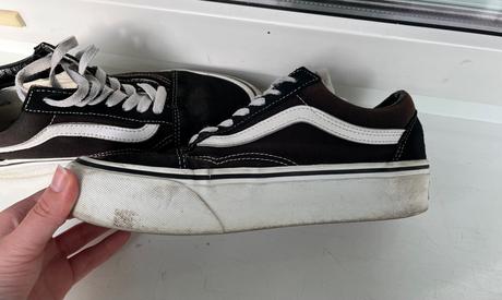 Vans old skool platform, vans,38