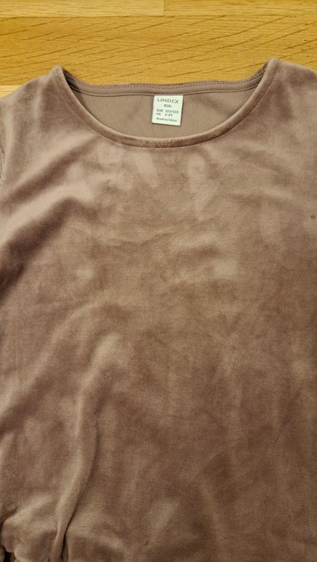 Sametové šaty, lindex,128