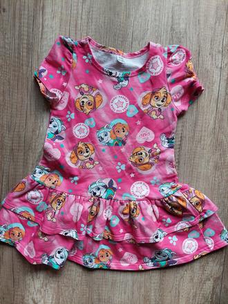 Šaty labková patrola v.110, 110