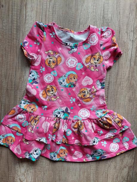 Šaty labková patrola v.110, 110