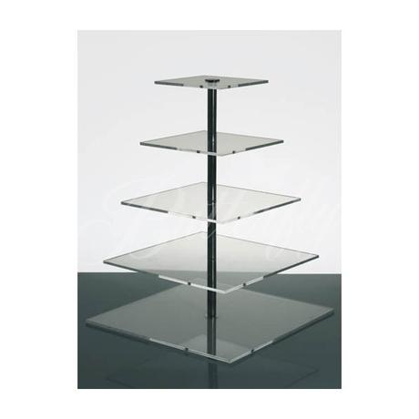 Stojan na maffiny/cupcake - prenájom, 