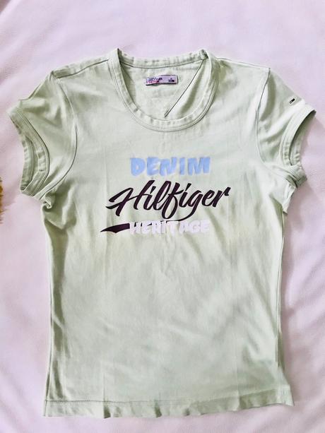 Dámske tričko tommy hilfiger s, tommy hilfiger,s